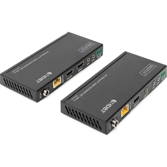 DIGITUS DS-55508 4K HDBaseT HDMI Extender Set, 150 m