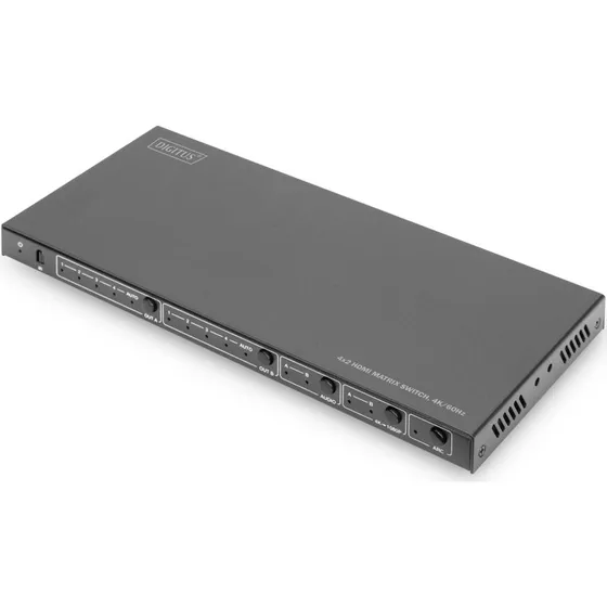 DIGITUS 4x2 HDMI Matrix Switch 4K UHD