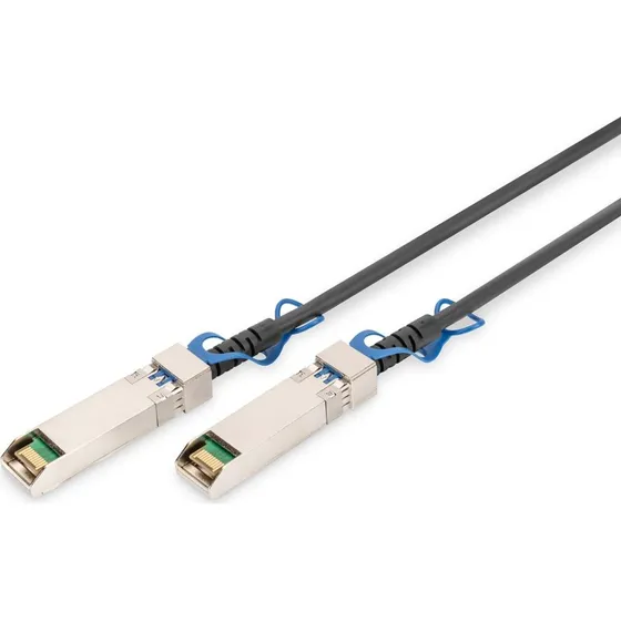 DIGITUS SFP28 25G DAC-kabel 2,0 m, sort