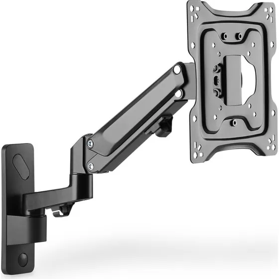 DIGITUS Vægbeslag til skærm 17"-43", gasfjeder, 23 kg, VESA 75x75/100x100
