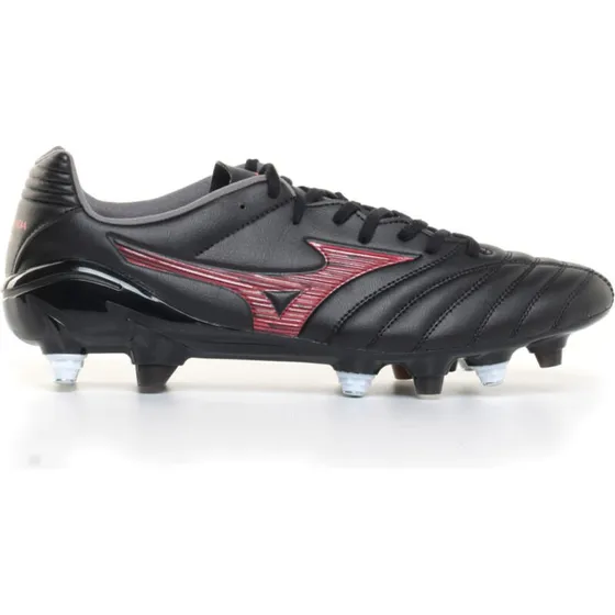 Mizuno Monarcida Neo 3 Elite rugbystøvler – Sort/Rød