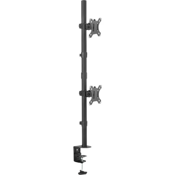 DIGITUS DA-90438 Dual Monitor Stand, 2 x op til 32"