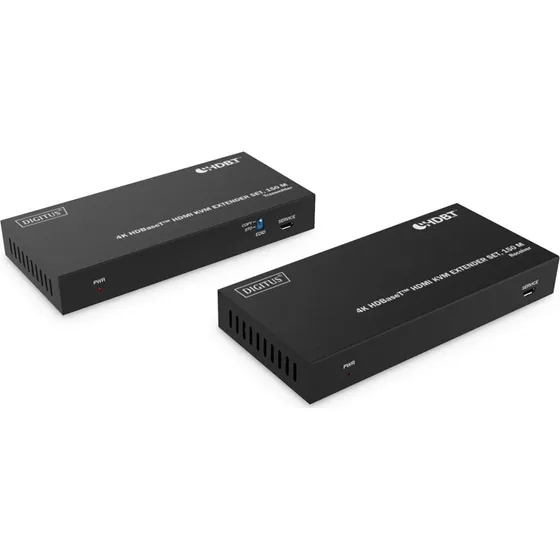 DIGITUS 4K HDBaseT KVM Extender 150 m