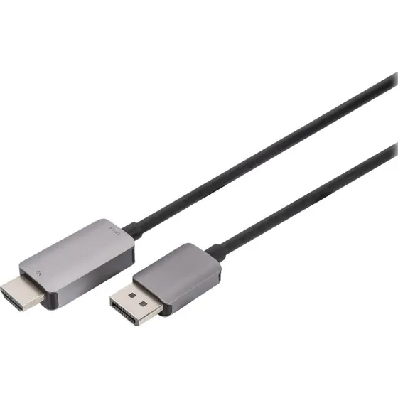 DIGITUS DisplayPort/HDMI 1.8m Sort