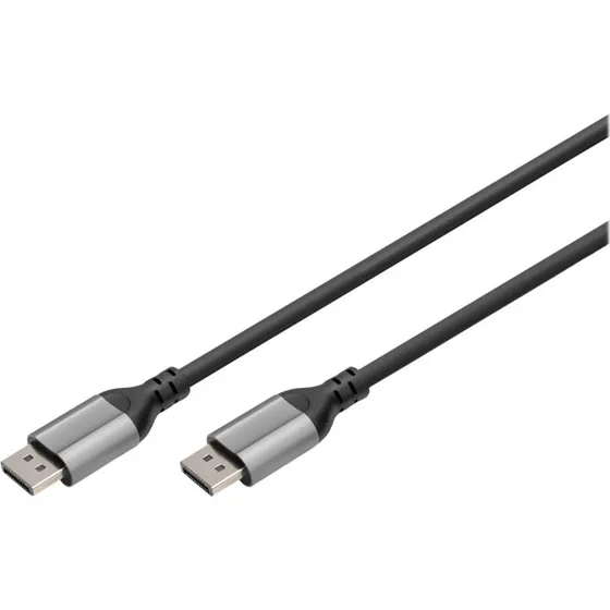 DIGITUS DisplayPort-kabel 1m Sort