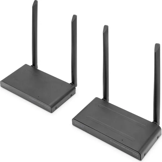 DIGITUS 4K Wireless HDMI KVM Extender Set – 150 m