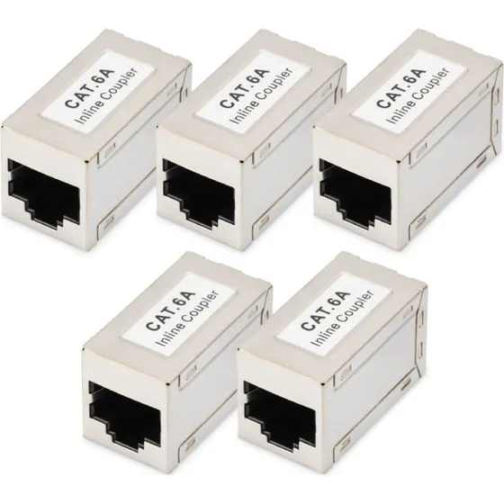 DIGITUS CAT 6a Afskærmet Netværkskobling (5 stk)