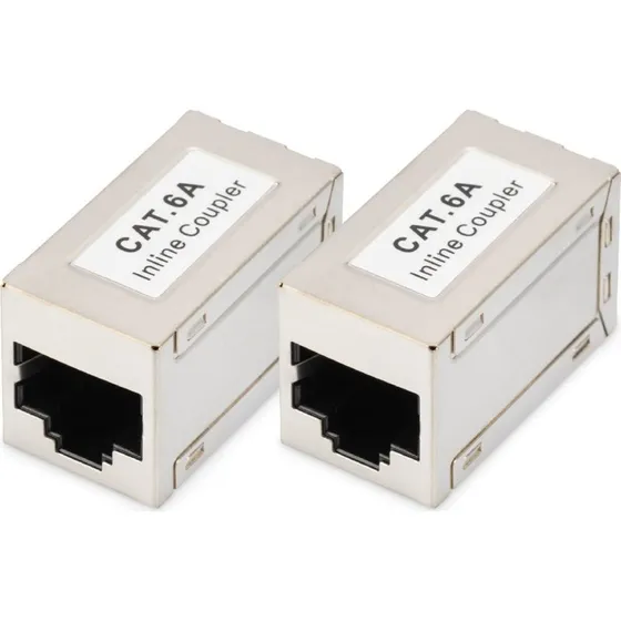 DIGITUS CAT 6a Afskærmet Netværkskobling (2 stk)