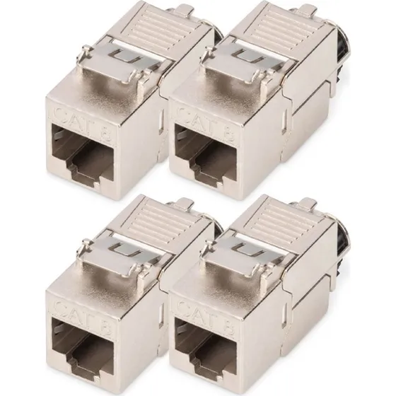 DIGITUS Sølv CAT 8.1 Modular Indlæg (4 stk)