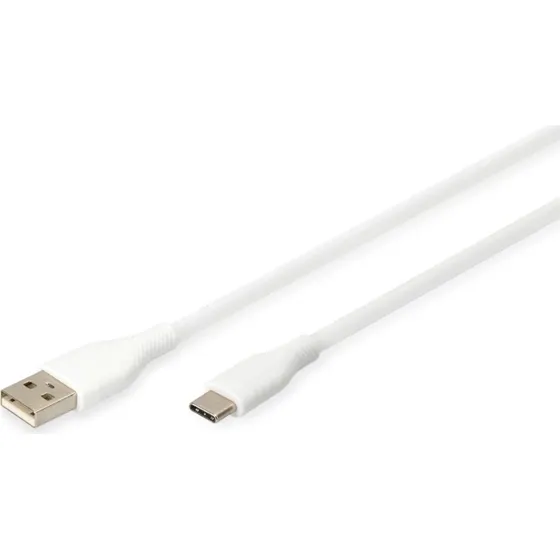 DIGITUS USB-C kabel 50 cm hvid
