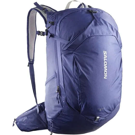 Salomon Trailblazer 30L rygsæk - mazarine blue/ghost grey