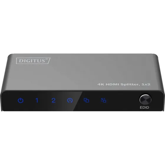 DIGITUS 4K HDMI 1x2 Splitter
