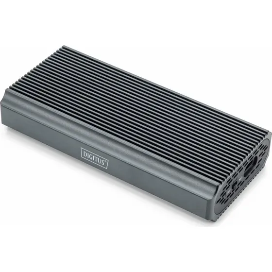 DIGITUS M.2 NVMe SSD-kabinet USB 4.0, 40 Gbit/s, aluminium, værktøjsfrit