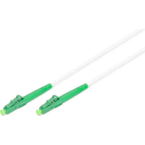 DIGITUS Patchkabel Fiberoptik 1m LC/APC Hvid