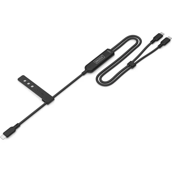 DIGITUS USB-C til USB-C kabel 1,8 m, sort