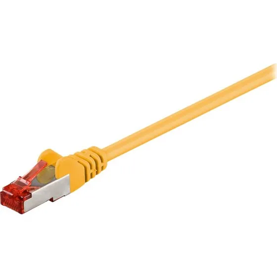 Goobay CAT 6 S/FTP 10m Gul Patchkabel