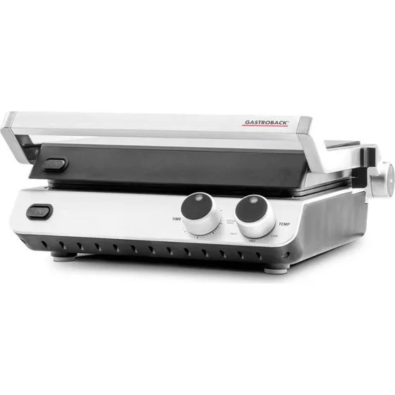 Gastroback BBQ Pro Bordgrill 2000W, 380x364 mm