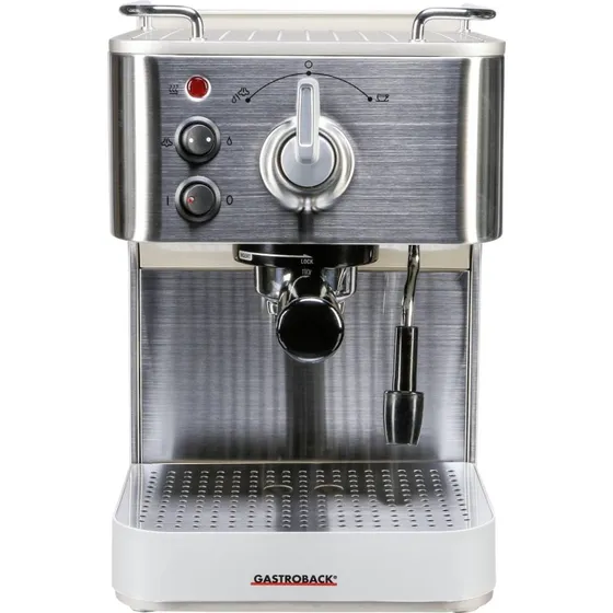 Gastroback Espresso Plus 1,5 L, 15 bar, rustfrit stål