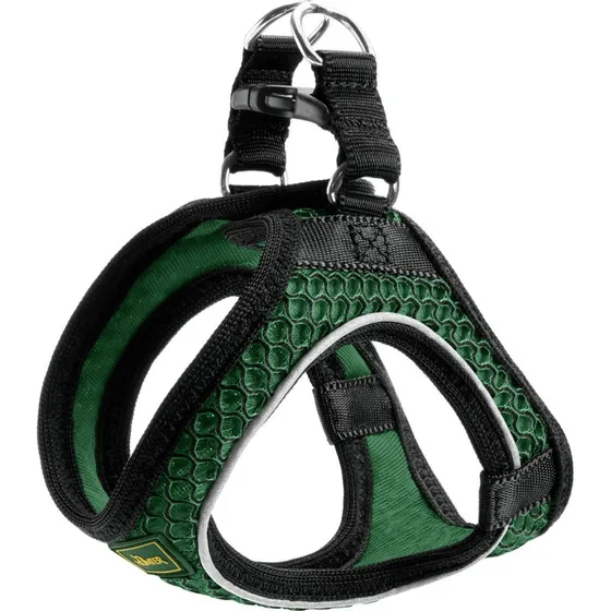 Hunter Hilo Comfort Hundesele XS-S Mørkegrøn