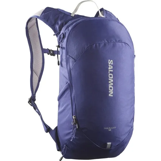 Salomon Trailblazer 10 rygsæk 10 L – Mazarine Blue/Ghost Gray