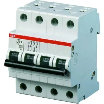 ABB Automatsikring C32A 4P 6kA 4M