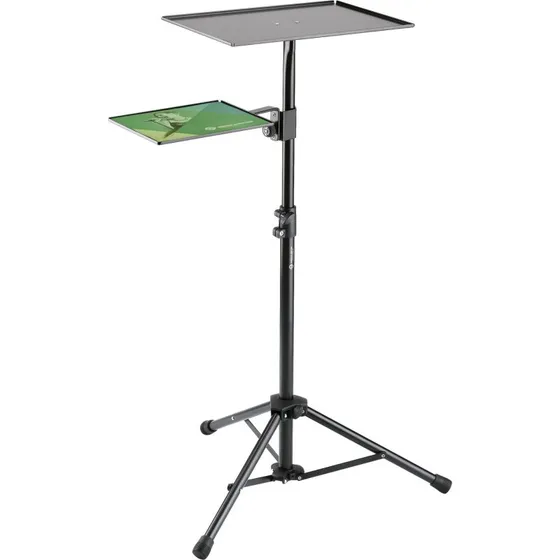 König & Meyer K&M 12150 Laptopstativ, højdejusterbart, stål