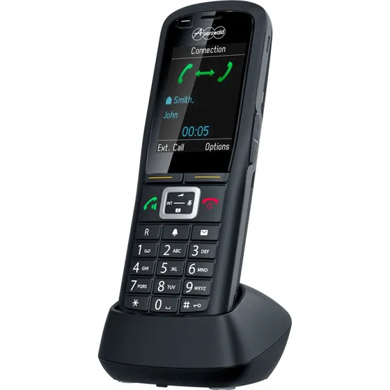 Auerswald COMfortel M-730 DECT-håndsæt, sort med dock