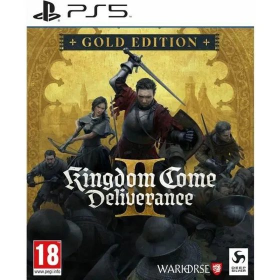 PS5-spil: Kingdom Come: Deliverance II - Gold Edition