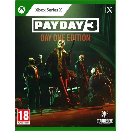 Payday 3 (Xbox Series X) - Day One Edition