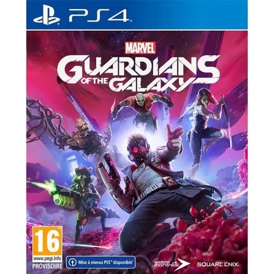Marvel's Guardians of the Galaxy (PS4)
