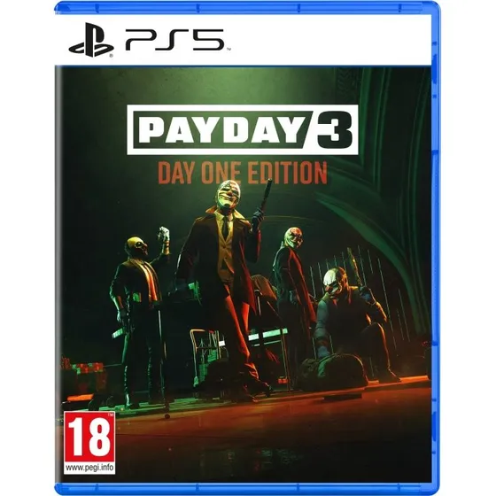 Payday 3 (Day 1 Edition) - PS5