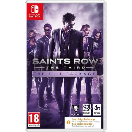 Saints Row: The Third - Nintendo Switch