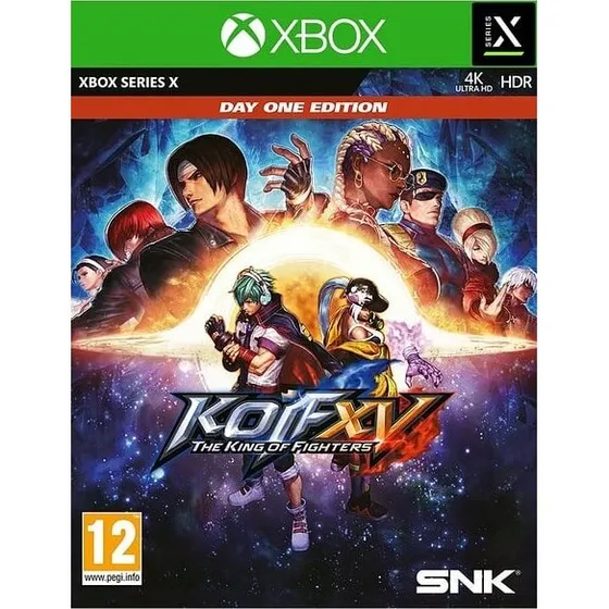 SNK The King of Fighters XV Day One Edition - Xbox Series X