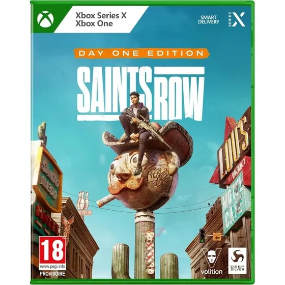 Saints Row (Day 1 Edition) – Xbox Series X