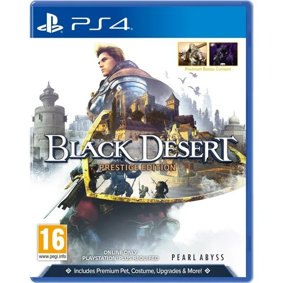 Pearl Abyss Black Desert: Prestige Edition – PS4