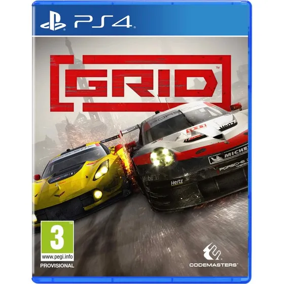 Grid PlayStation 4 Spil