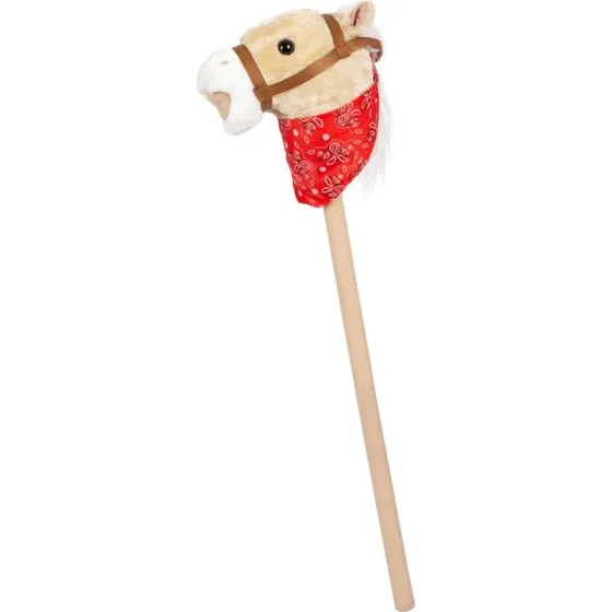 Small Foot Rocky Kæphest med Lyd, 80 cm
