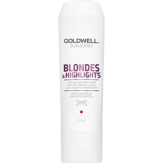 Goldwell Dualsenses Blondes & Highlights Anti-Yellow Conditioner 200 ml