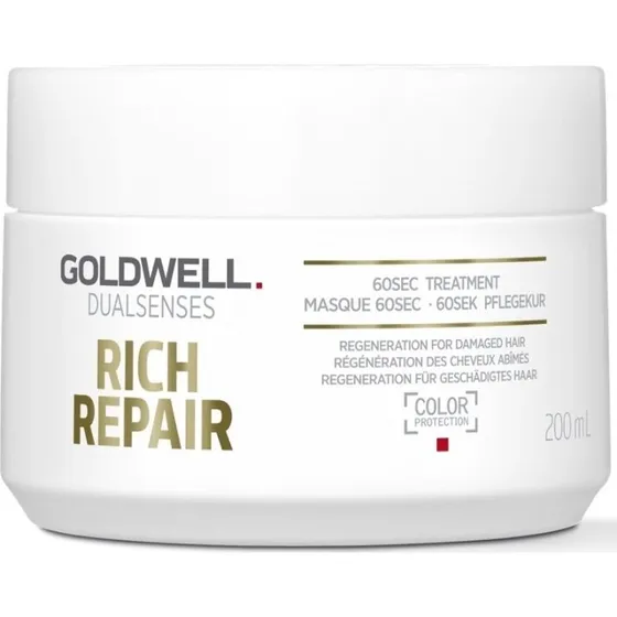 Goldwell Dualsenses Rich Repair 60sek Behandling 200ml