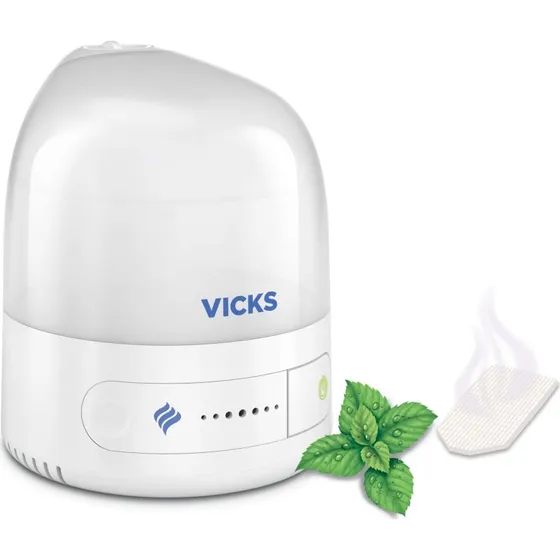 Vicks Ultrasonic Personlig Luftfugter VUL510E4 (0,7 liter)