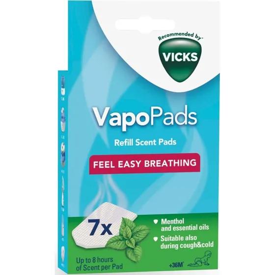 Vicks Scent VapoPads Menthol (7-pak)