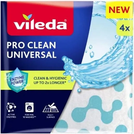 Vileda Pro Clean Universal 4 stk.