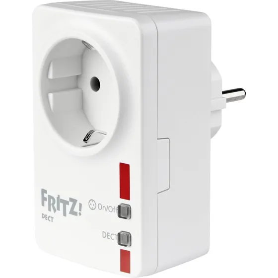 AVM FRITZ!DECT 200 Smart Plug – Måling af Energiforbrug