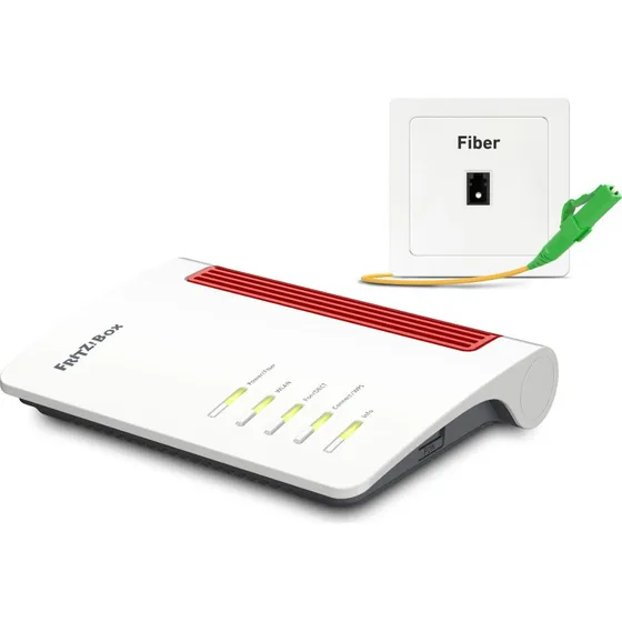 AVM FRITZ!Box 5530 Fiber - Wi-Fi 6, 2.5GbE, XGS-PON