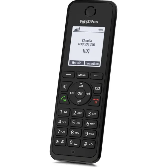 AVM Fritz!Fon M3 DECT-Mobildel, Sort