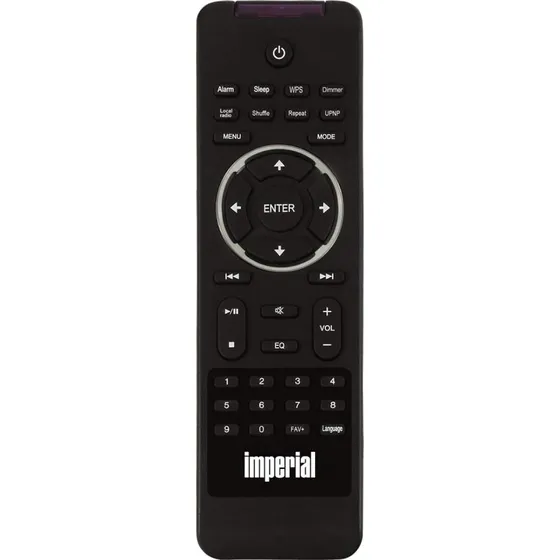 Imperial Fjernbetjening til DABMAN-serien (uden CD-drev)