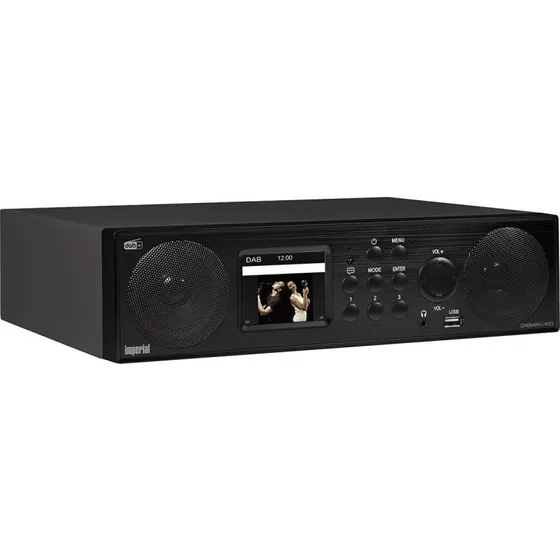 DABMAN i450 Hybrid Stereo Radio DAB+ / FM / Internet / Bluetooth Sort