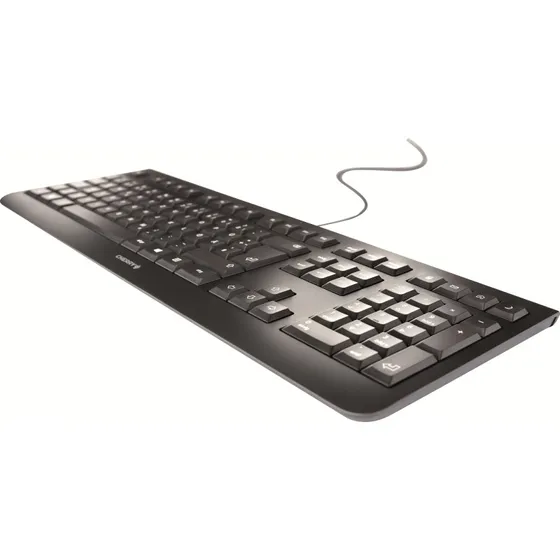 CHERRY KC1000 Nordisk Layout, Sort, USB, 1,8m Kabel