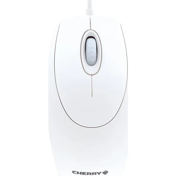Cherry WheelMouse M-5400 Hvid Optisk Mus