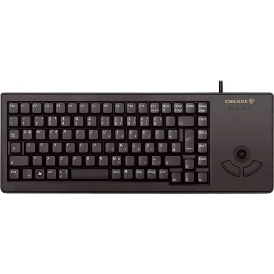 Cherry XS G84-5400 Tastatur, USB, Pan Nordisk, Sort